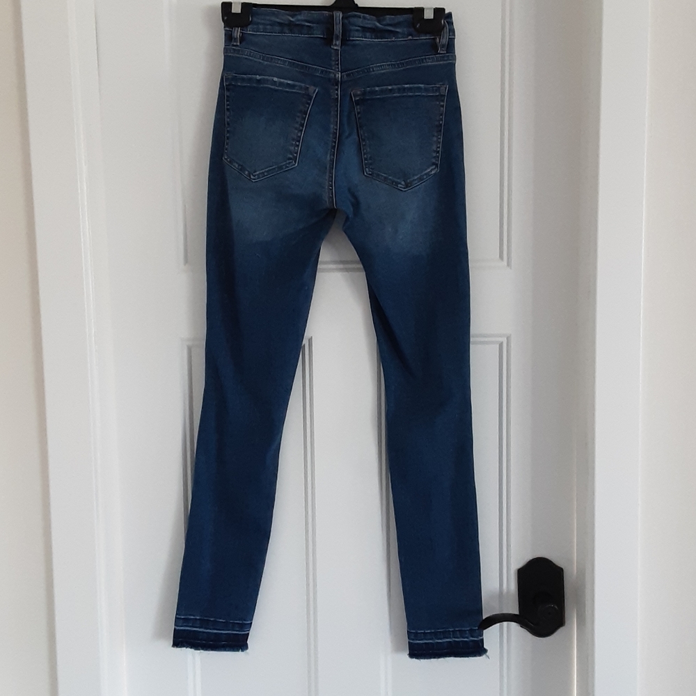 Garage: High-Rise Jean Jeggings (sz 0) - Picture 6 of 10